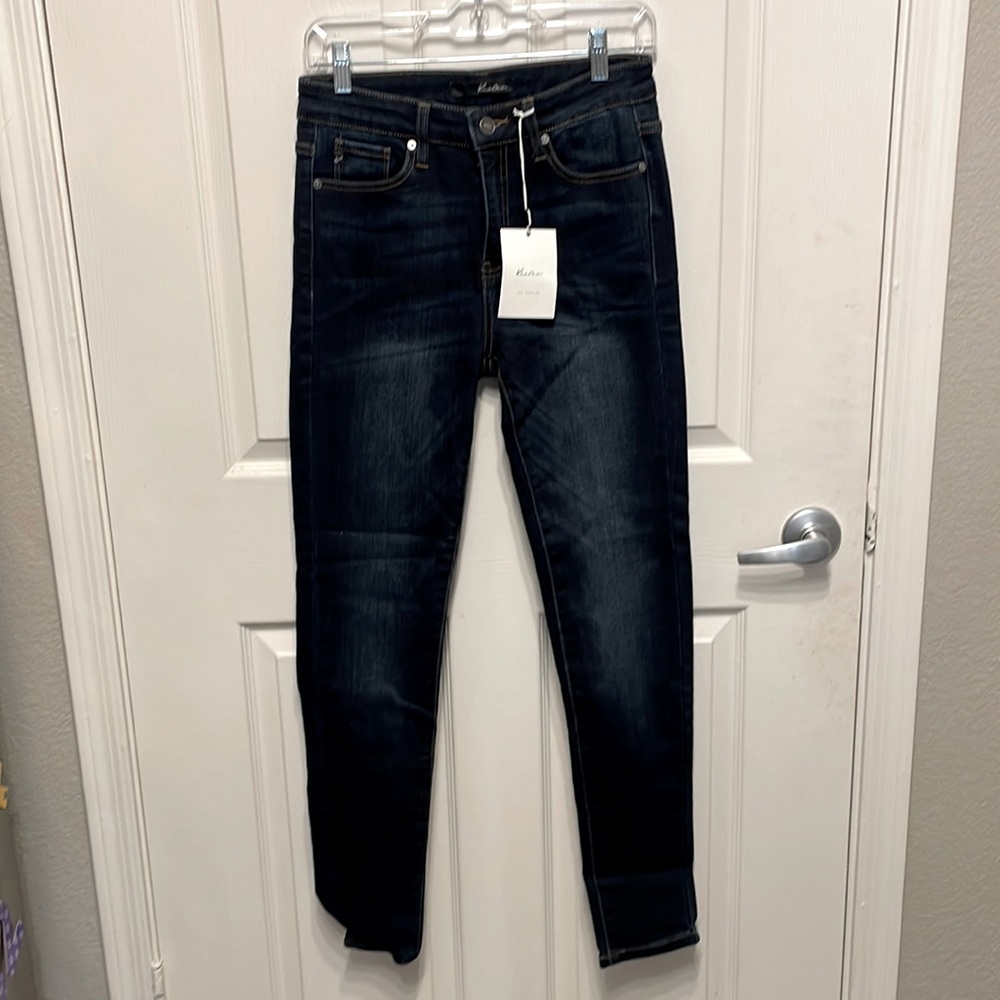 KanCan thermal denim skinny jeans